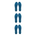 thumbnail image 4 of Youkk Cushioned Height Increase Insoles Breathable Shoe Inserts Heightening Insole Blue 3cm 3Set, 4 of 6