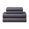 thumbnail image 3 of Beddora 4 Piece King Bed Sheet Set in Forged Iron for Adults – Ultra-Soft Deep Pocket Microfiber, Cooling & Easy Care, 3 of 9