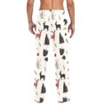 thumbnail image 4 of FORMRS Mens Pajama Pants with Pockets Sleepwear Lounge Bottoms Sizes S-2XL, Christmas Plaid Deer, 4 of 7