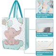 thumbnail image 2 of 24 Uds. Bolsa de recuerdo azul, bolsa de recuerdo, fiesta de cumpleaños, suministros para fiestas temáticas de animales para niños oso de fresa Electrónica, 2 of 5