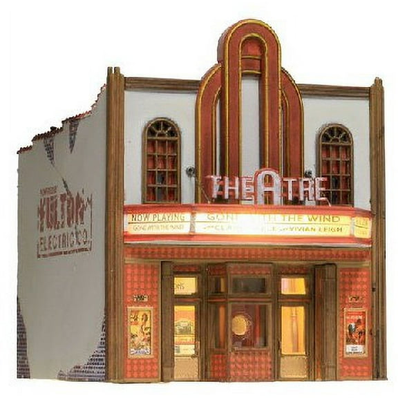 Woodland Scenics BR5854 O Built-&-Ready Theatre Building