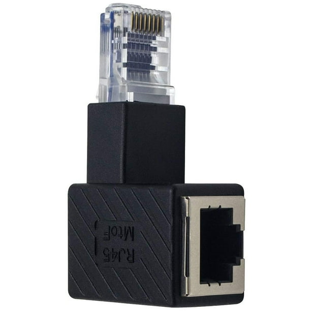 Straight Adapter, RJ45 Male To Female Extension Network