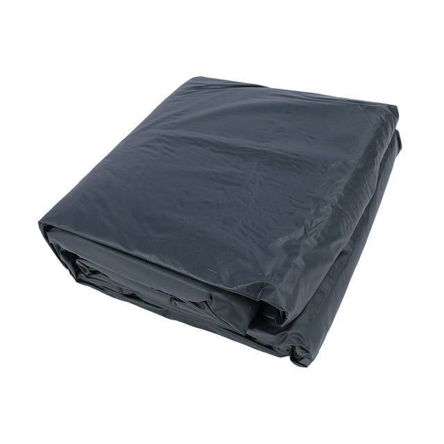 Couverture de Piscine Ronde d'Hiver, Résistante aux UV, Câble en Acier, Couverture de Piscine pour Piscines hors Sol avec Treuil et Câble, Design Résistant au Vent Supérieur, Prévient l'Eau