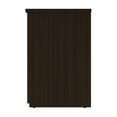 thumbnail image 4 of Bestar Universel 29" Lateral File Cabinet in Dark Chocolate, 4 of 8