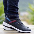thumbnail image 1 of Zapatos de hombre Zapatos casuales de primavera Zapatillas deportivas transpirables para hombre que combinan con todo Zapatos blancos Zapatos de viaje Zapatos de hombre, 1 of 5