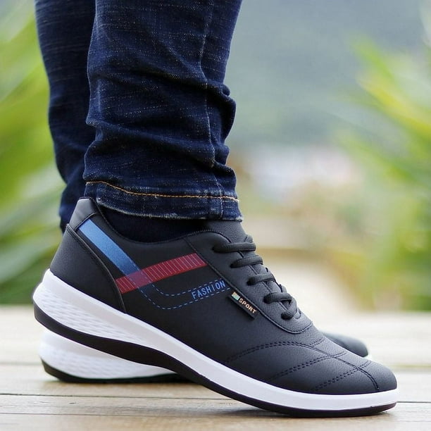 Zapatos de hombre Zapatos casuales de primavera Zapatillas deportivas transpirables para hombre que combinan con todo Zapatos blancos Zapatos de viaje Zapatos de hombre