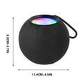 thumbnail image 3 of Up to 40% Clearance, InsCrazy Bluetooth Speaker with Led Light, Wireless Bluetooth Speaker, Small Speaker, High Sound Quality, Outdoor Portable Mini Subwoofer, High Volume, 3 of 8