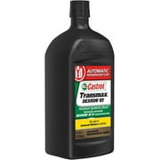 Castrol DEXRON VI Synthetic Transmission Fluids Automatic Transmission Fluid, 1 qt 6 Pack