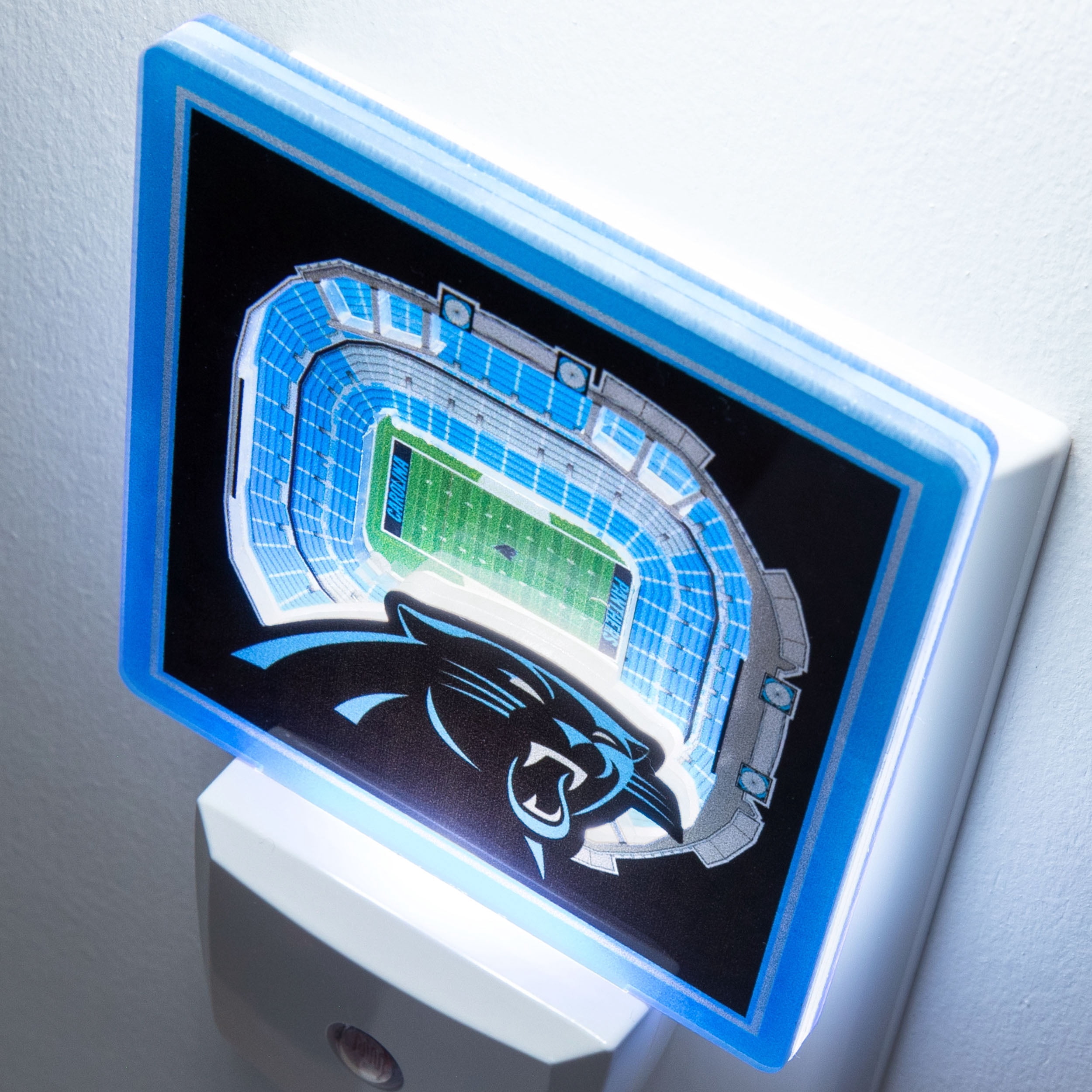 Carolina Panthers StadiumView Nite Light