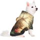 thumbnail image 2 of Balery Cute Kitten Water Lilies Sudadera con Capucha para Perros Pequeños – Ropa para Mascotas, Disfraz para Perros y Gatos, Ideal para Fiestas y Cosplay-Medium, 2 of 7