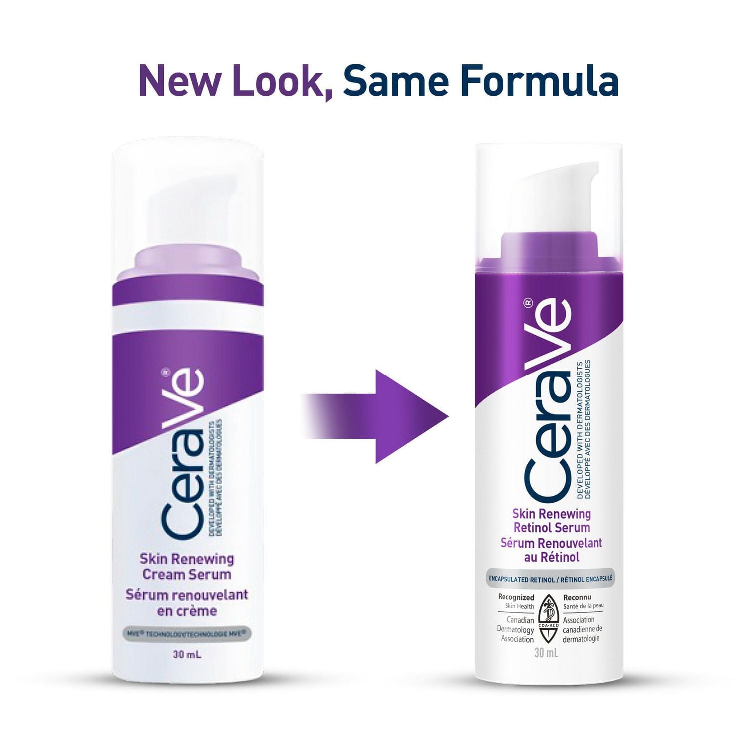 CeraVe Sérum au Rétinol, Sérum Visage Anti-Âge avec Rétinol, Niacinamide et Céramides pour Ridules, 30 ml