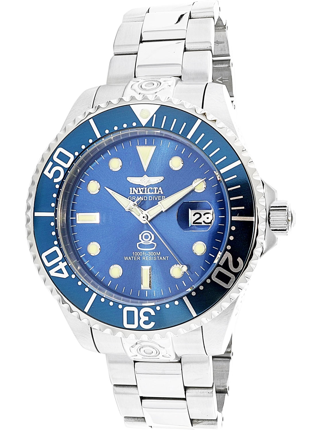 invicta grand pro diver watches