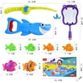 thumbnail image 6 of Bath Toys for Boys 3-6 Years,Bath Toys for Kids,Shark Grabber with Fishing Toys,Sensory Toys for Autistic Kids, 6 of 11