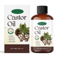thumbnail image 1 of Aceite de ricino para cejas, cabello y pestañas, nutritivo, hidratante, masajeador, aceite esencial 100 ml, 1 of 4