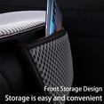thumbnail image 4 of Breathable & Anti-Slip Viscose Filament Car Seat Covers, Ice Silk Non-Slip Universal Car Seat Pad with Storage Pockets, for Trucks, Sedan and SUV, 4 of 7