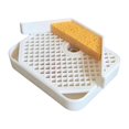 thumbnail image 3 of Bandeja de resistente, accesorio para fregadero de molienda húmeda pequeño, bandeja de recolección de agua con rejilla ., 3 of 8