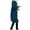 13#Blue, variant on Travel Hoodie For Women With Built In Eye Mask Hidden Pockets Airplane Mode Zip Up Outfits Sweatshirt Jacket
