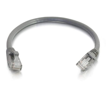 UPC: 0757120151999 | C2G 10ft Cat5e Snagless Unshielded (UTP) Ethernet Network Patch Cable – Gray