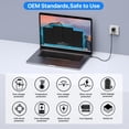 thumbnail image 4 of Batería portátil XINGLT para MacBook Air 13 A1466 A1369 8000 mAh, 4 of 7