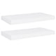 thumbnail image 1 of Estantes Flotantes Casafoyer para Pared en Blanco 50x23x4 cm, Juego de 2 Piezas, 1 of 5