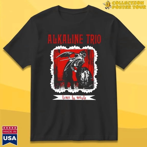 Alkaline Trio Halloween 2025 T-Shirt