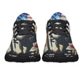thumbnail image 5 of Veteran We Don't Know Them All But We Owe Them All Shoes Sneakers Black Size 9, 5 of 7