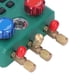 thumbnail image 4 of Juego de manómetros de colector, juego de manómetros de CA Mini juego de manómetros de colector de CA Herramientas de reparación de líneas de aire acondicionado diseñadas para durar, 4 of 14