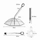 thumbnail image 3 of Pet Leash Rainproof Snowproof Dog Leash For Small Dogs Adjustable Doggy, 3 of 5
