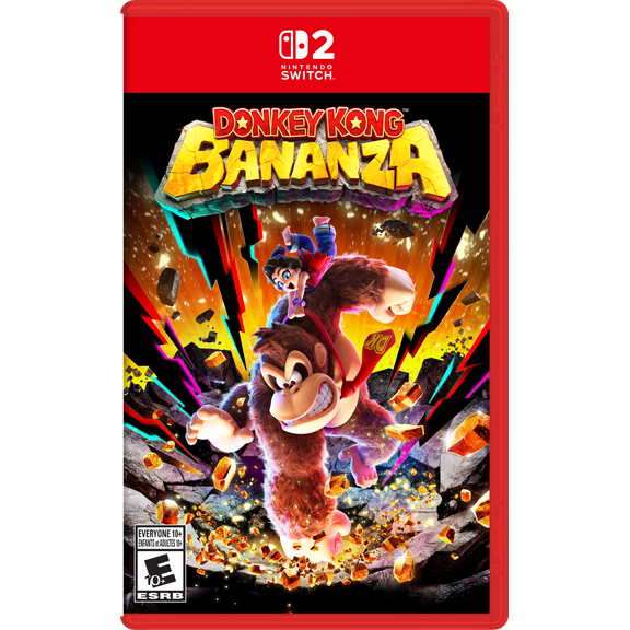 Donkey Kong Bananza (Nintendo Switch 2)