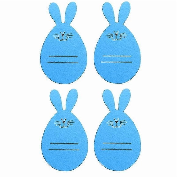 Bunny Fork Bag Tableware Silverware Hs Cover Set Of 4