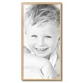 thumbnail image 2 of ArtToFrames 18" x 36" Gold And Stained Brown Picture Frame, 18x36 inch Gold Wood Poster Frame (WOM-4766), 1 Pack, 2 of 6