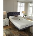 thumbnail image 6 of Signature Design by Ashley 10 Inch Chime Firm Memory Foam California King Mattress, 6 of 9