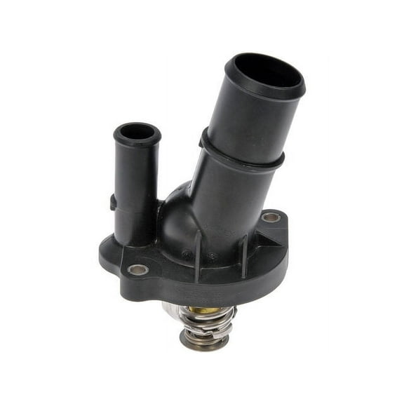 Engine Coolant Thermostat Housing Assembly - Compatible with 2012 - 2017 Land Rover Range Rover Evoque 2.0L 4-Cylinder 2013 2014 2015 2016