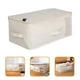 thumbnail image 1 of Hytrove Bolsa Organizadora Beige Para Con Cremallera Resistente Para Guardar Cobijas Y Ropa, 1 of 8