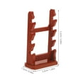 thumbnail image 2 of 4 Pcs Mini Model Small Building Block Display Rack Stand, 2 of 8