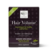 New Nordic Hair Volume Tablets | Reduce Thinning, Balding & Shedding for Naturally Fuller Thicker Hair | 90 Count