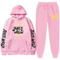 thumbnail image 4 of New Arrivals Juice World Hoodie Set Sweatshirt + Jogging Pants Juice Wrld Juice Wrld Juice Wrld Trap Rap Rainbow Tomography Juice Wrld, 4 of 5