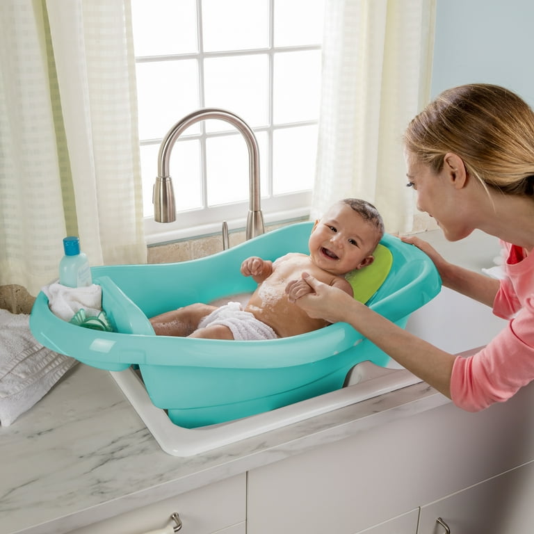 Baby Bathtub, cleanwater™ Baby Bathtub With Thermometer