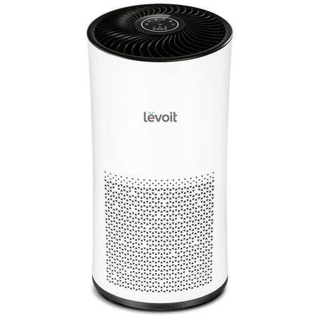 LEVOIT LV-H133 Air Purifier for Home with True HEPA Filter, Large Room Air Cleaner for Allergies and Pets, Odor Eliminator for Smokers, Mold, Dust, Pollen, 538 Sq. Ft, US-120V, 2-Year