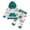 ZC-Green, variant on Karoyedx Boys Sweat Suit Toddler Baby Boy Clothing Sets Little Dinosaur Printed Hoodies & Pants Kids 2pcs Outfits Black Size,6-9 Months