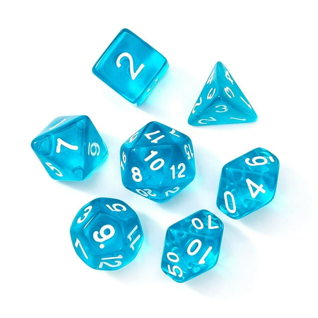 Multi-Sided Dices Die Dice Cup Shaker Set For MTG RPG Game D&D Board