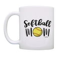 thumbnail image 2 of ThisWear Mom Birthday Gifts Softball Mom Cup Softball Mom Mug Softball Gift for Moms Coffee Mug, 2 of 4