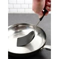 thumbnail image 3 of Flexible Nylon Non Stick Spatula Med Black Plastic 12x2.75x0.75, 3 of 5