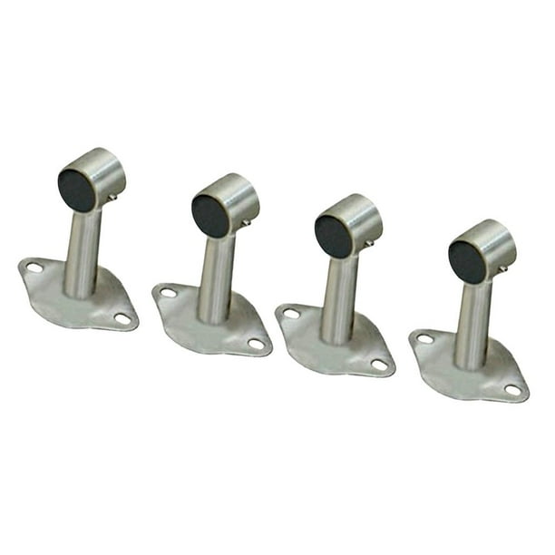 4 Piezas de material acero Inoxidable para Armario, Tubo, Palanca, Varilla, Soporte, Soporte, Diámetro. 25 Mm 100mm