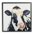 thumbnail image 2 of Stupell Industries Farm Cow Cattle Closeup Country Animal Portrait Framed Wall Art, 12 x 12, Design by Diane Fifer, 2 of 5