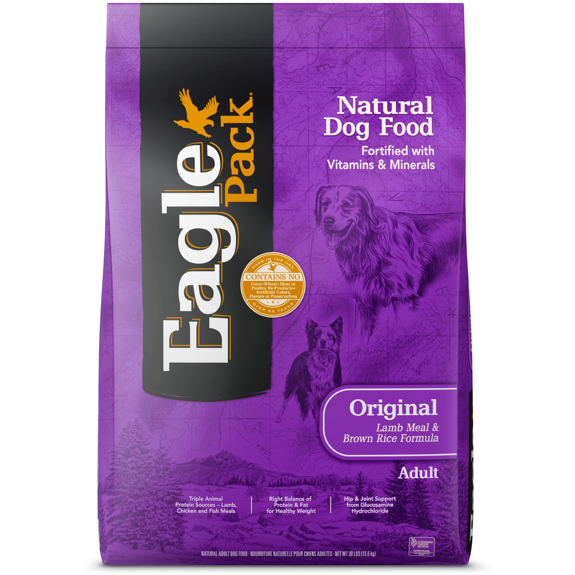 eagle pack dog food ingredients