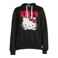 thumbnail image 5 of Hello Kitty Juniors Graphic Hooded Pullover Sweatshirt, 5 of 5