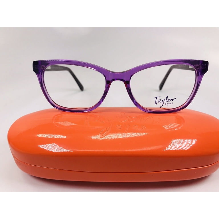 NEW Taylor Eyes Lilac TAMMY Eyeglasses 48mm with Case  display picture 3