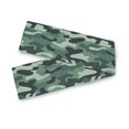 thumbnail image 7 of Yayeee Table Runner 90 inches Long for Home Kitchen Rectangle Dining Table Holiday Party Decoration, Forest Camouflage Pattern, 7 of 7