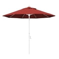 thumbnail image 1 of California Umbrella 9' Patio Umbrella in Red, 1 of 3
